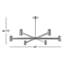 Predock 6-Light Chandelier