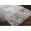 Tapis abstrait ivoire / gris Adelene-719849151