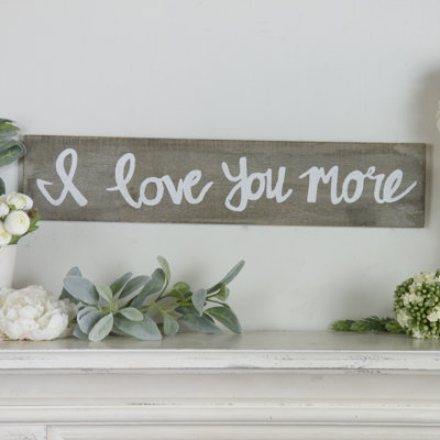 Farmhouse Wall Decor on Metal