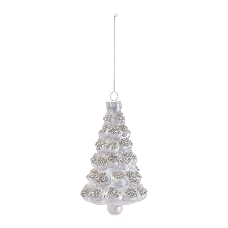 Ornements d'arbre en verre (ensemble de 12)