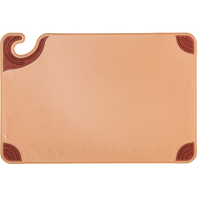 Cut-N-Carry Cutting Board 12" x 18" x 0.75" - Brown