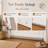 Taupe Draft Stopper 32”-125299461
