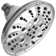 Rain Dual Shower Head with H2Okinetic Technology