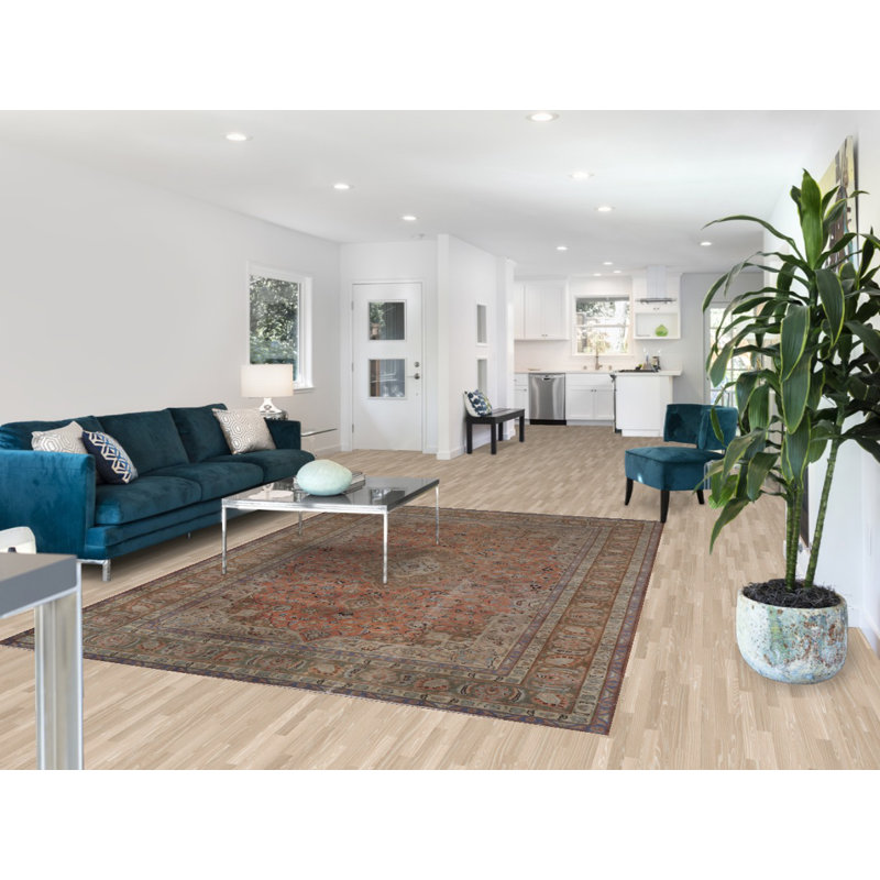 Tapis en laine surdimensionné 7 x 9