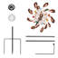 Aaryanna Copper Garden Stake