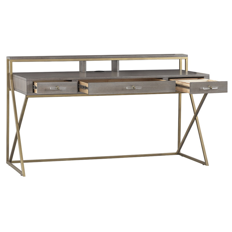 Park Avenue Solid Wood Desk