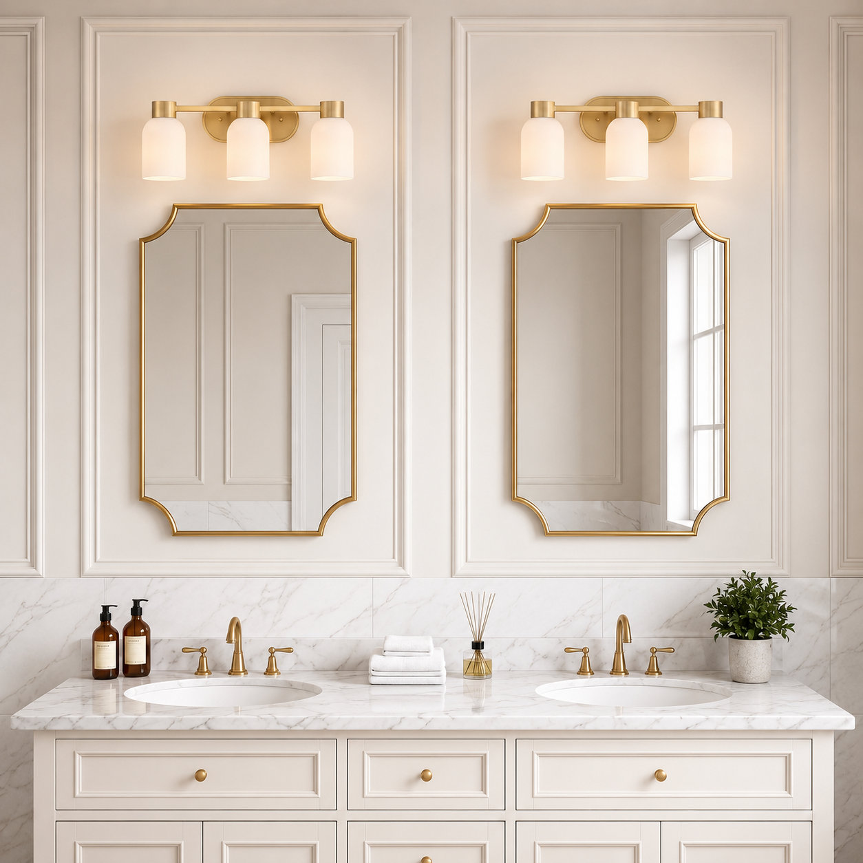 Vanity Light, 3