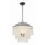 Brielle 4 - Light Unique Tiered Chandelier