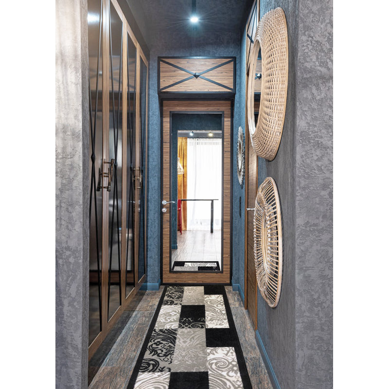 Tapis de cuisine Grandison, Tapis de couloir 1,11 po x 7 pi