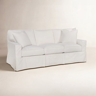 Gramercy Park 81'' Slipcovered Sofa