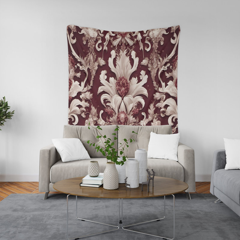 Tapisserie murale, H 88 po x l 104 po