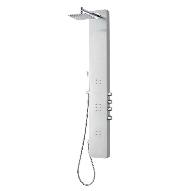 60 panneaux de douche avec