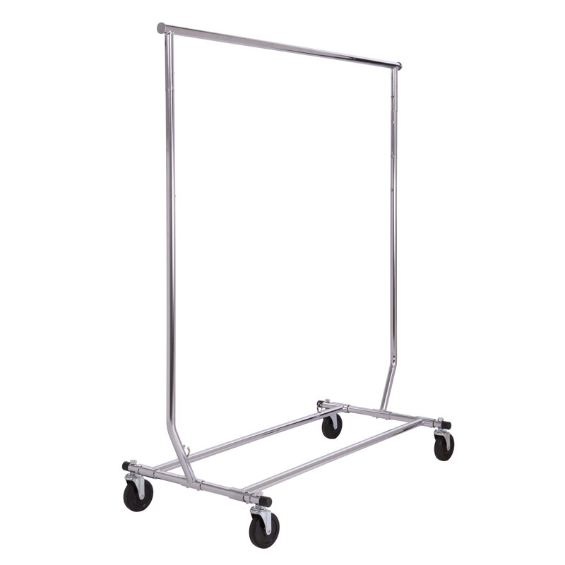 Portant à vêtements pliable et à vêtements 48 "Aquavia