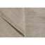 Hand Knotted Wool Area Rug in Pewter