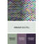 Tapis gris/vert/rouge à motifs-461080467