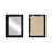 Wooden Frame Flat Mirror-204780680-204780681