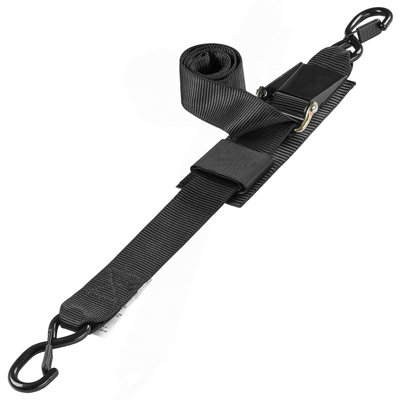 Sangles rétractables à sangle pour attaches 2 po x 4 pi pour bateau (paquet de 2)