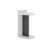 Blanc / gris anthracite est en rupture de stock