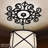 Fink Architectural Grade PVC Pierced Ceiling Medallion-40714912-40716347