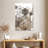 Avery Abstract Hexagons Beige III-108505242