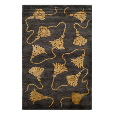 Tapis lavable anthracite