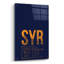 «SYR ATC» par O8, art en verre acrylique à gauche-1477584539