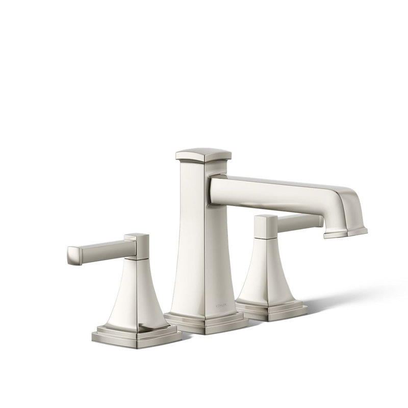 Riff Bath Faucet Trim, Vibrant Polished Nickel