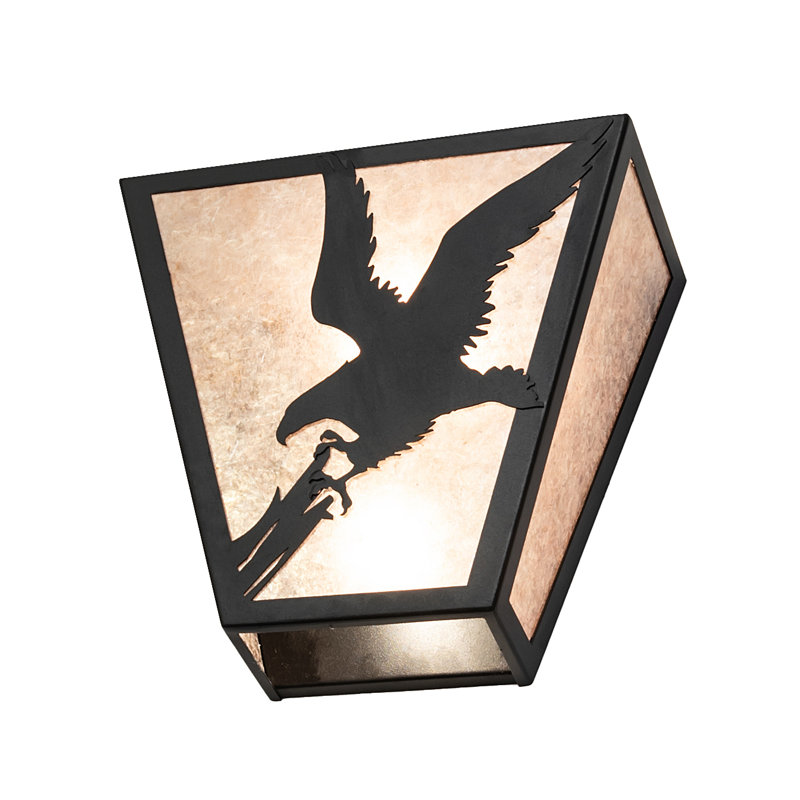 2 - Light Flush Mounted Sconce