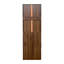 72,25 po H, moderne en bois, 4 niveaux coulissants, vitrine, portes vitrées, salon, bureau, rangement de bureau 2 portes H armoire multifonctionnelle coulissante pour bureau et rangement-121048146-121048144