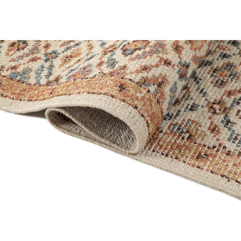 Birch Lane™ Hand Knotted Wool Trellis Rug, Rectangle 2' x 3'