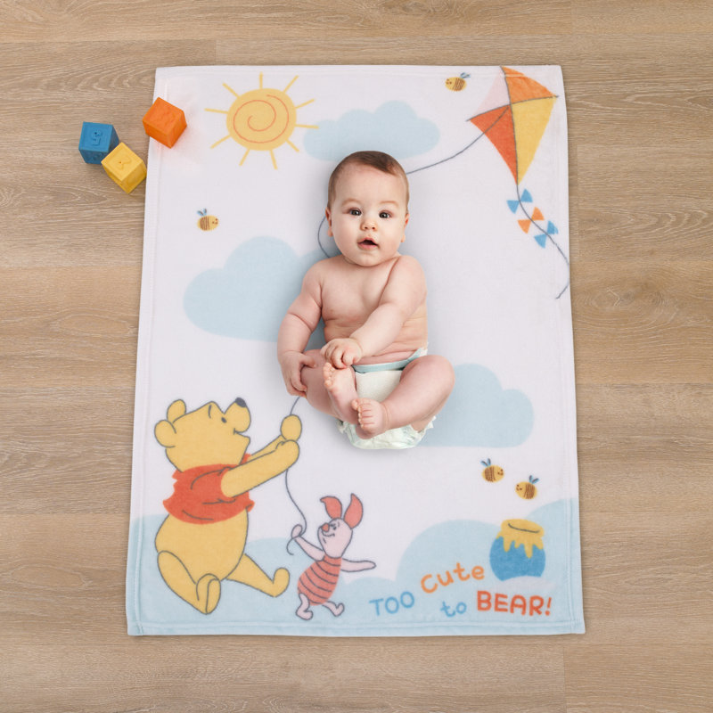 Couverture pour bébé NoJo Disney Winnie l'Ourson