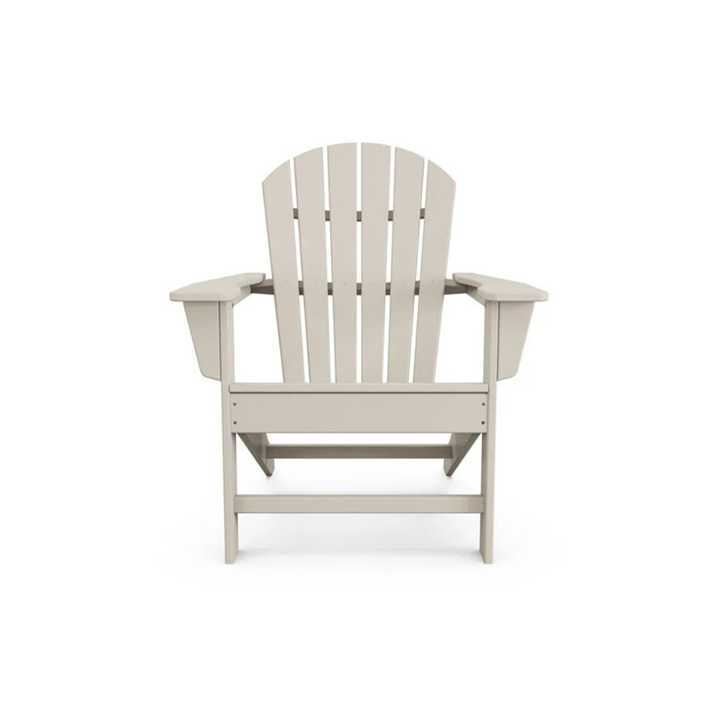 Chaise Adirondack d'extérieur en PEHD Verlyn Traditional, Sable
