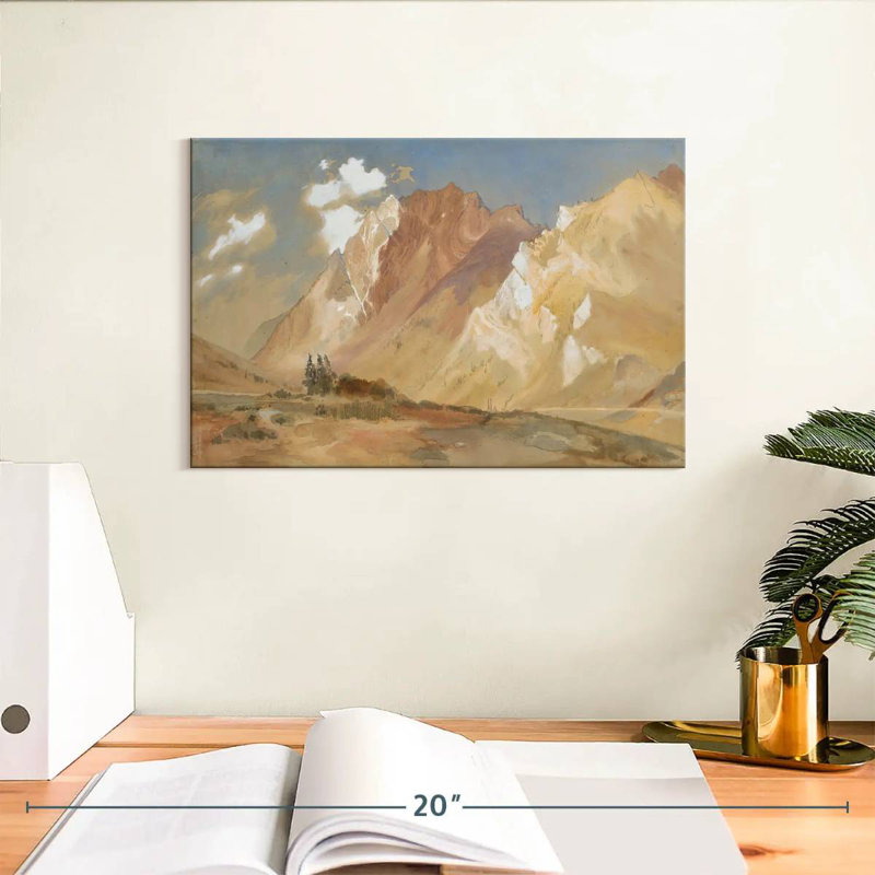 Alvord Mt. Superior, 8" H x 12" W