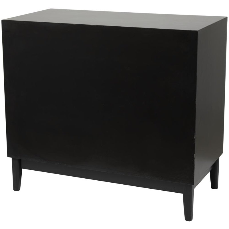 Consuelo Accent Chest, Black