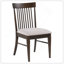 Ensemble de 2 chaises d'appoint Mid-Century