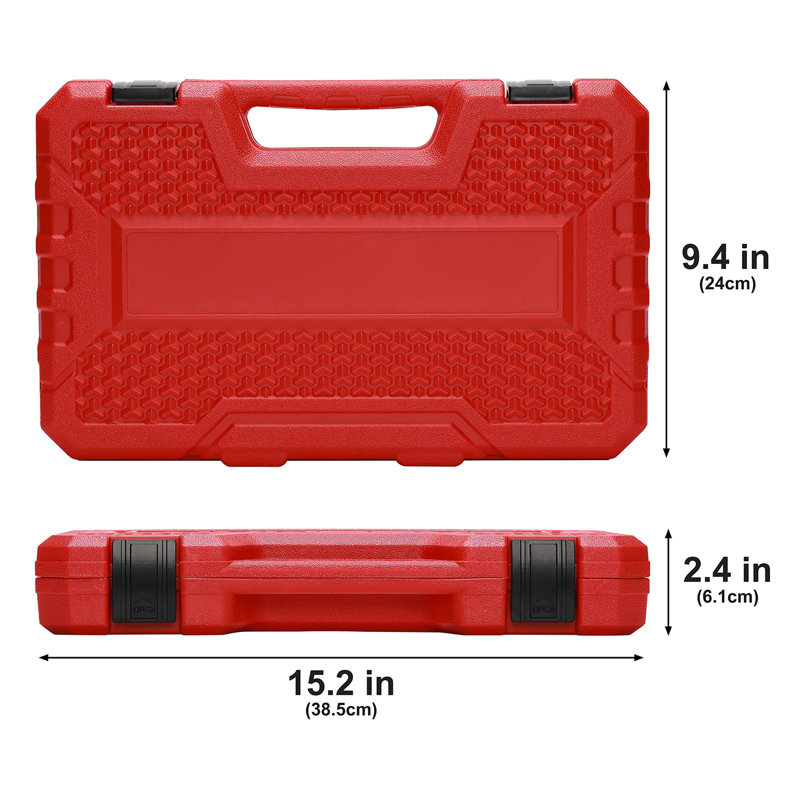 3/8" Drive Impact Socket Set
