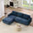 Blue Chenille
