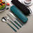 Ebern Designs Groetzner Stainless Steel Flatware Set-1292885516