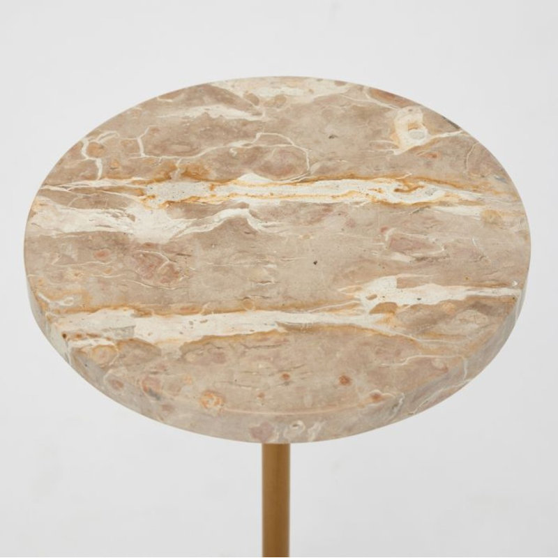 York Marble End Table