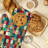 Rustic Plaid Weaves Oven Mitt Cotton Twill