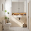 Lavabo de salle de bain mural HOROW-57368406