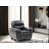 Black Faux Leather selected