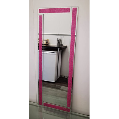 Cuscute Metal Flat Wall Mirror