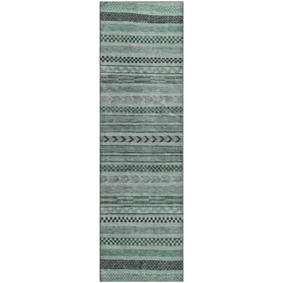 Premium Machine Washable Marasco AMF1625 Stripes Rug