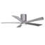 Irene Flushmount Light Kit 5 Blade LED Ceiling Fan-351486039-327028479-400726664