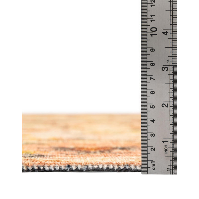 Rugs.com Azita Boutique Rug, Square 5'1"