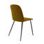 Chaise en velours Kody Comfort +-1695968438