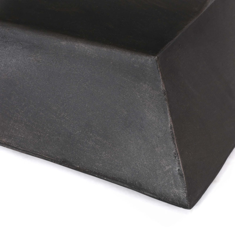 Outdoor Lightweight Concrete Side Table