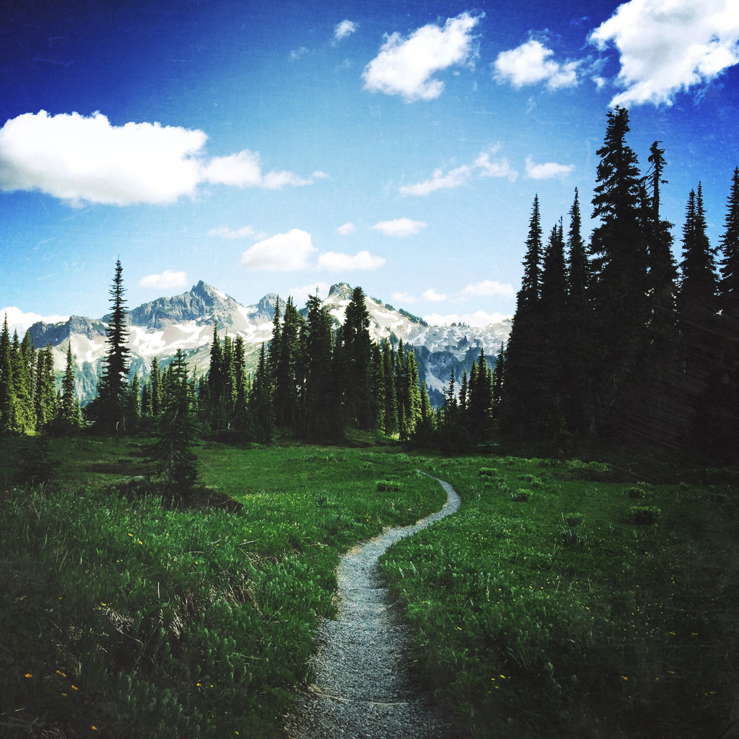 Kunstdrucke Skyline Trail - Leinwandbild