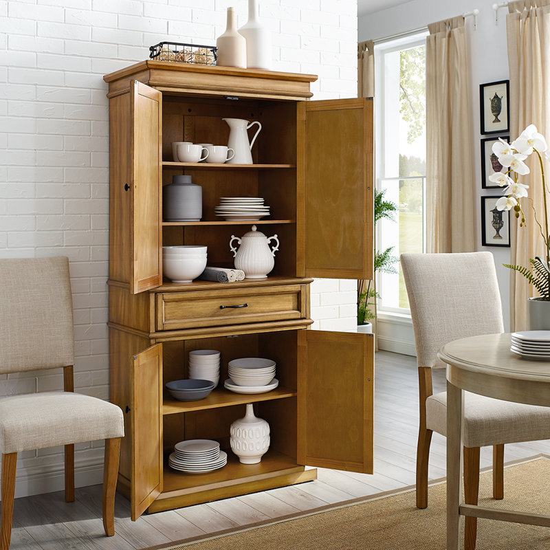 Wallacia 72" Pantry, Naturel